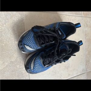 Skechers Kids Blue and Black Sneakers